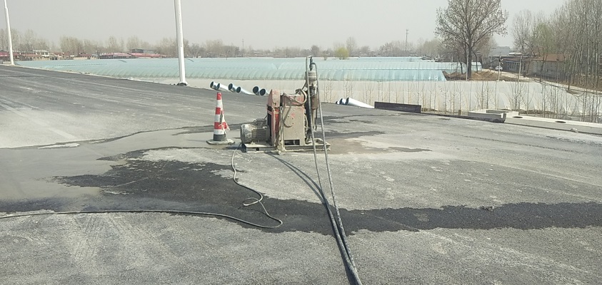 青云谱道路回填土下沉注浆