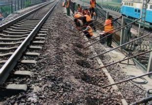 青云谱铁路下沉注浆